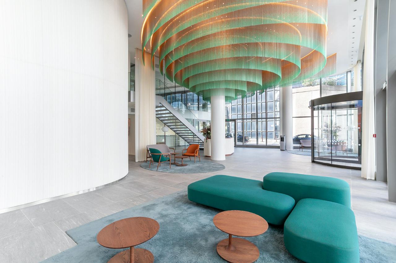 Bureau La Défense 1918m² Location bureau Courbevoie Hauts-de-Seine OLBUR2100465 11